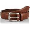 Columbia Men’s Trinity Logo Belt-Casual Dress with Single Prong Buckle for Jeans Khakis
