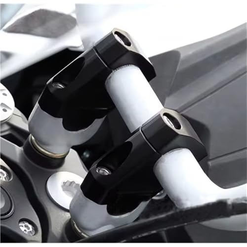 Elevador de manillar moto 22mm que mejora la ergonomía y reduce la fatiga en brazos 5