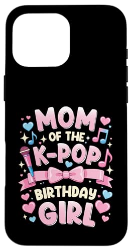 Mom Of The Birthday Party �ߑ� �A�j�� K �|�b�v �K�[�� �}�~�[ �X�}�z�P�[�X iPhone 16 Pro Max �p
