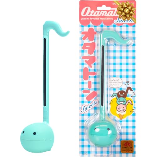 Otamatone Japanese Electronic Musical Instrument Portable Music Synthesizer from Japan by Maywa Denki Studio Award Winning, Educational Fun Gift for Children, Teens & Adults - Mint