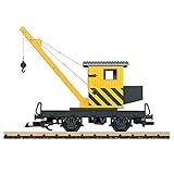 Kranaufsatz ist drehbar LGB 40043 - Kranwagen