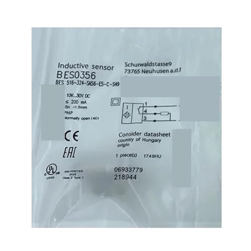 Détecteur de proximité 516-324-SA56-E5-C-S49 switch capteur inductif cylindrique
