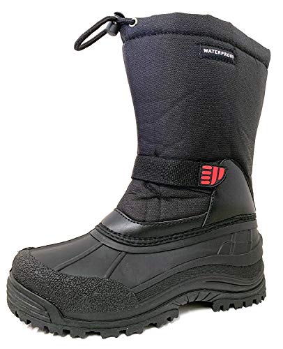 Men's Winter Snow Boots Cold Weather Waterproof Insulated Thermolite Shoes