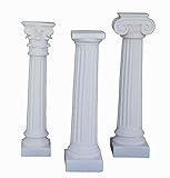 Los antiguos griegos eran maravillosos arquitectos. Inventaron tres tipos de columnas para apoyar sus edificios. Estaba el elegante Doric, el Ionic con sus pergaminos, y el elegante Corintio. Cada uno es hermoso.