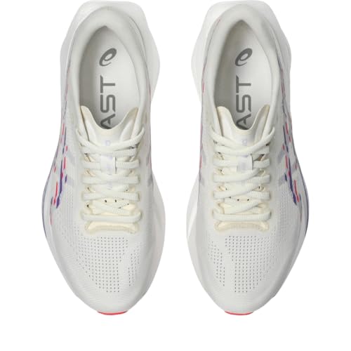 ASICS ASICS Women's SONICBLAST Running Shoes, 9.5, Cream/Blue Fade