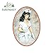 A/X 13cm x 9cm para Pinup Nurse Fine Car Stickers Pegatina de Dibujos Animados Impermeable DIY Personalizada decoración a Prueba de arañazos-Style_A