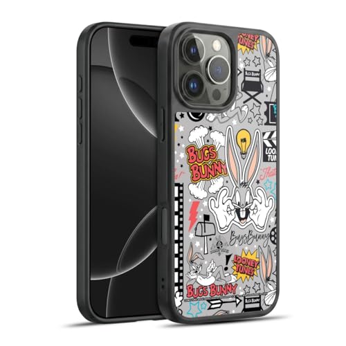 Coque iPhone 16 Pro Max Bugs Bunny antichoc Looney Tunes protège votre smartphone des chutes