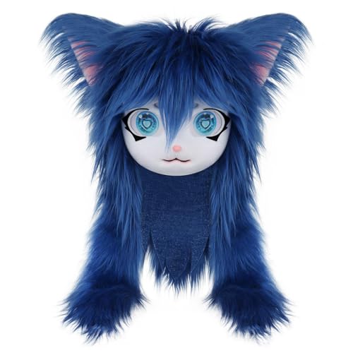 Accessoire de cosplay animal fursuit pour festival de déguisement et Halloween