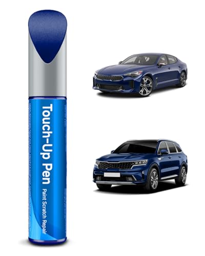 RSACET Deep Sea Blue(B2R) Touch Up Paint Compatible with Kia Exact Match Touch Up Paint Car Scratch Repair