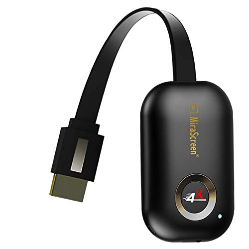 4K HDMI Wireless Display Dongle - WiFi HDMI Adapter Connector Support Airplay DLNA Miracast for iOS Android/Windows/Mac