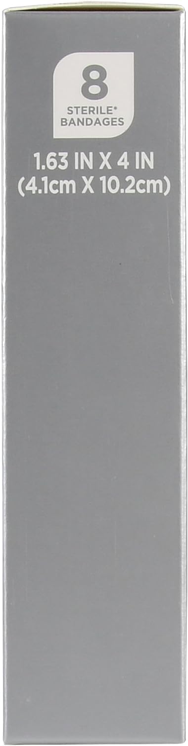 Vendajes de tela flexible XL Sensitive Skin 8 Ct 8