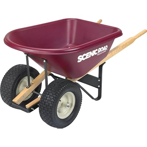 SCENIC ROAD M6-2TFF Wheelbarrow Cover