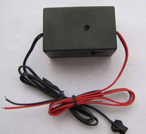 15M 12V DC to AC Inverter for EL Lamp Wire with Switch On/Off