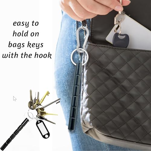 PTAHAN Aluminum Self Defense Keychain