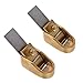 kesoto 2pcs Pratique Cuivres Violon Violoncelle Travail Du Bois Couteaux Luthier Outil