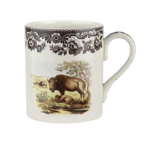 Taza Woodland 16 fl.oz., Bison miniatura 1