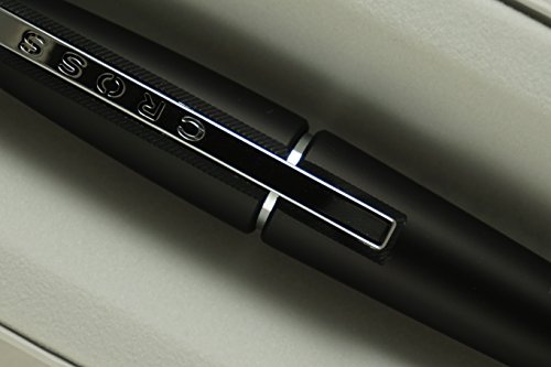 Bolígrafo Cross Edge Rollerball tinta negra 0.7 mm miniatura 1