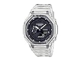G-Shock Women GA2100SKE-7A Transparent/Black One Size