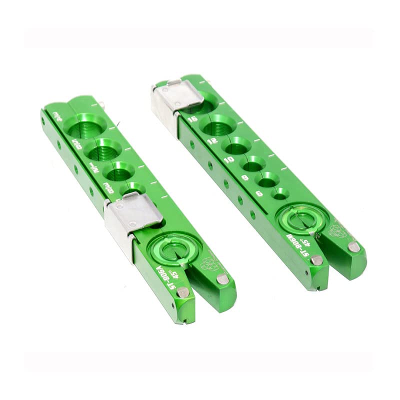 Kit de expansor de tubo profesional de 6-19MM, aire acondicionado Manual, tubo de cobre, escariador excéntrico métrico para un funcionamiento eficiente