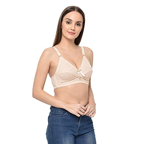 Image of Da Intimo Women's Synthetic Non-Wired Bra