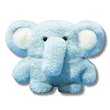 【PANDA MONO】AirPods 4 ケース エアーポッズ 第4世代 専用 カバー 保護 ケース かわいい エアーポッズ4 可愛い 女性 男性 ニット素材 ふわふわ 軽量 イヤホン ヘッドホンケース (ブルーエレファント, AirPods 4)