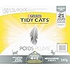 Tidy Cats 4-in-1 Strength Cat Litter, LightWeight Multi-Cat - 5.44 kg Box