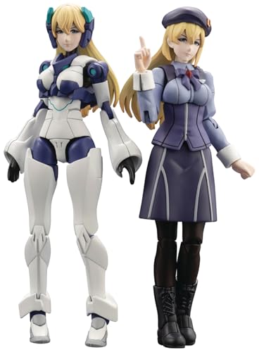 Kotobukiya Hexa Gear Governor Queen of White Virginia miniatura 1