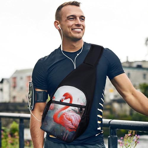 Bolso bandolera casual para trekking y viaje miniatura 3