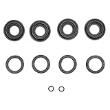 ACDelco 18H1147 Professional Front Disc Brake Caliper Boot and Seal Kit with Boots, Seals, and Bushings
