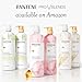 Pantene Sulfate Free Rose Water Shampoo, Soothes, Replenishes Hydration, Safe for Color Treated Hair, Nutrient Infused with Vitamin B5 and Antioxidants, Pro-V Blends, 30.0 oz