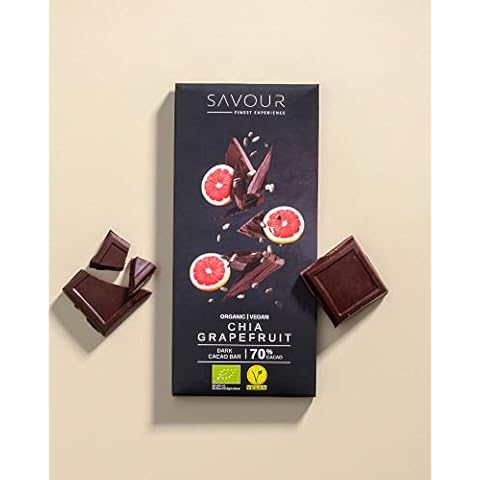 SAVOUR Dunkle Schokolade Cover