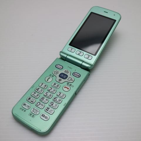 Amazon | FUJITSU ドコモ らくらくホン F-02J ミントグリーン | 富士通 