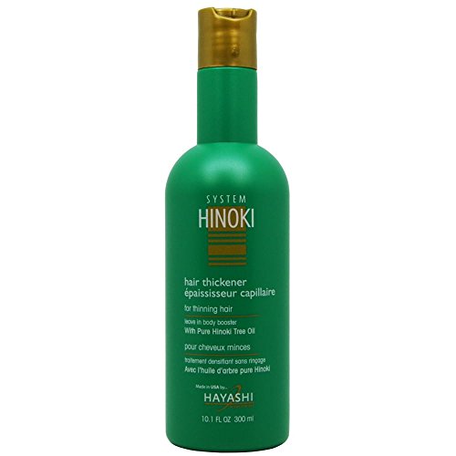 Hayashi Hinoki Thickener for Thinning Hair 10.1 Fluid Ounce