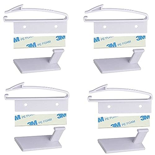 4 Pack Kindersicherung - Unsichtbare Baby Schranksicherung,Kinder...