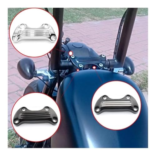 Rehausseur de guidon moto pour Dyna Fat Bob, Electra Glide, Softail et Sportster 1000 - 2