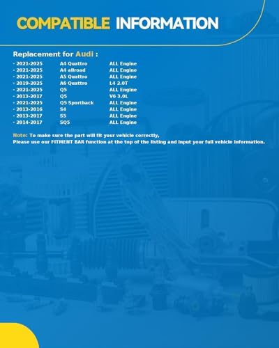 Image of PHILTOP Air Conditioner AC Compressor for 2021-2025 Q5 A4 /A5 Quattro A4 Allroad Q5 Sportback,2013-2017 Q5 3.0L,2013-2016 S4,2013-2017 S5,2014-2017 SQ5