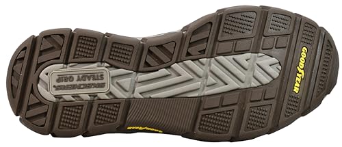 Image of Skechers Men's USA Respected - Loleto Moc Toe Bungee Lace Slip On