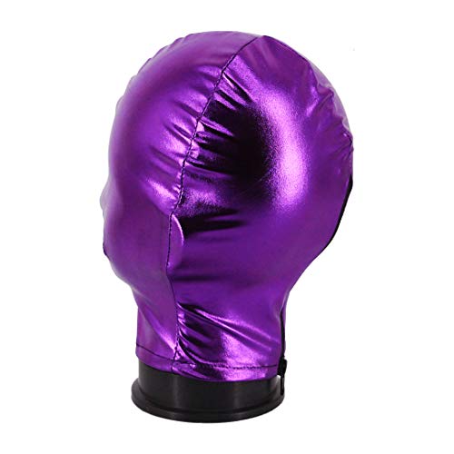 Image of Metallic Cycling Face Neck Mask Hat Ultra Balaclava Hood