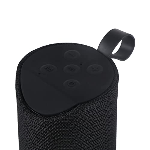 Image of MZ TG-113 (Portable Bluetooth Speaker) Dynamic Thunder Sound with High Bass 10 W Bluetooth Speaker (Black, Stereo Channel)