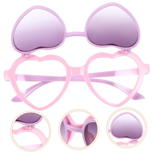 1Pair Shaped Sunglasses for Boys Adorable Cartoon Design UV for Outdoor Fun for Festivals Birthdays and Parties Ages Frame3