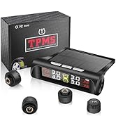 TPMS Solar Bandenspanningscontrolesysteem Autobandenmonitor Geinstalleerd Op Ruit Met 4 Externe Sensoren Lcd Real Time Display Voor Autos Suv