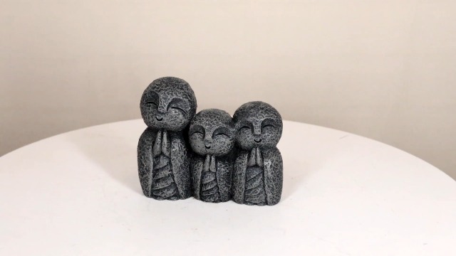 Amazon.com: Ebros Gift Japanese Buddha Trio Jizo Bosatsu Monks of