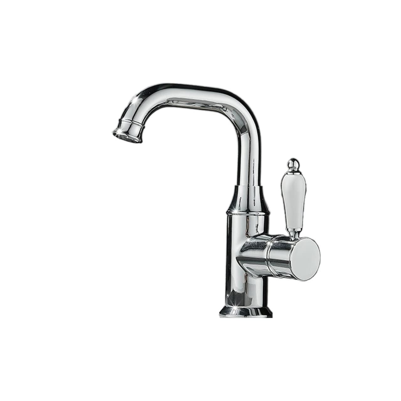 Mitigeur de lavabo anti-fuite en laiton résistant pour remplacer votre vieux robinet de bain
