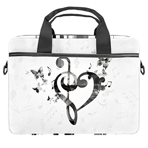 Sacoche à bandoulière pour ordinateur portable 13 à 14.5 pouces multicolore