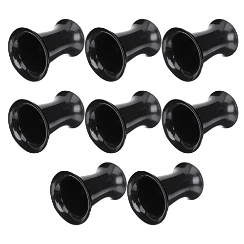 MOLUCKFU 8pcs Speaker Cabinet Port Tubes for Enhanced Bass Output Speaker Voice Outlet Accessories Easy to Install