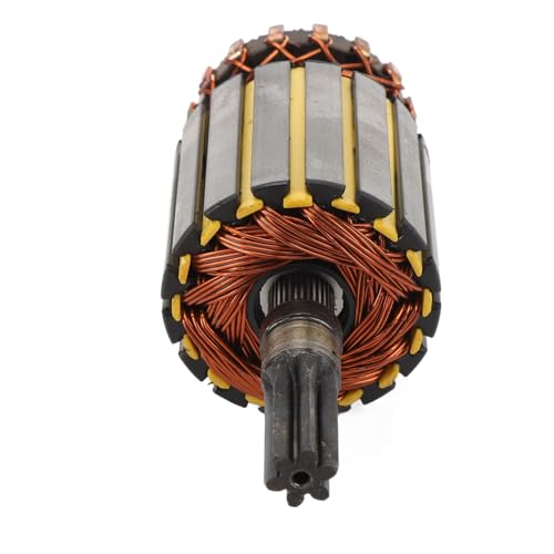 Rotor motor para winch ATV 3000LB DC12V metal miniatura 7