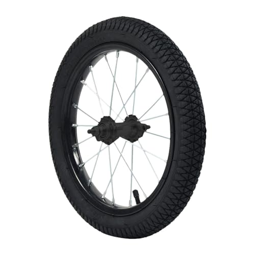JISADER Gummi Fahrrad Ersatzrad, Kinderfahrradreifen 12 Zoll, Gummireifen...