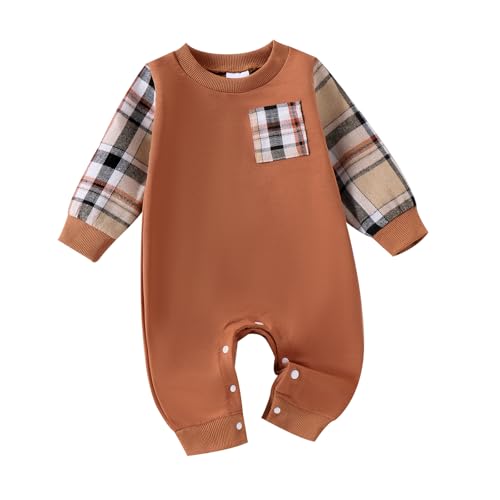 Image of Shejingb 4th of July Baby Outfit Newborn Boy Usa Romper Letter&Flag Embroidery Short Sleeve Jumpsuit One Piece Summer Clothes
