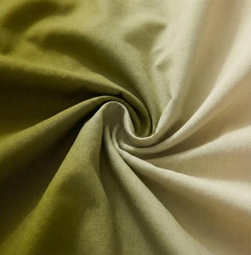 Image of HOMEKART Satin Bedsheet King Size for Double Bed |300 TC Ultra Soft,Silky Smooth Satin Silk Bed Sheet with 2 Pillow Covers |Luxury Bedsheets for Romantic /Date Night (108x108 Inche,(Olive Sage)