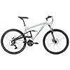 Gravity FSX 29DLX 24 Dual Suspension Mountain Bike with Disc Brakes Black